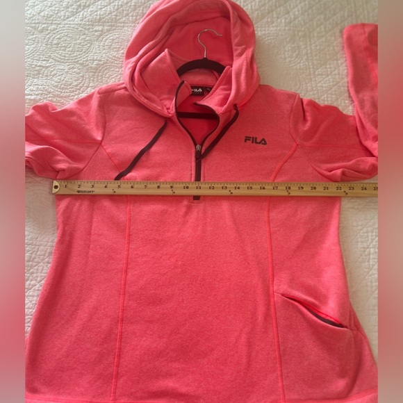 Fila Sport Zip Up Hoodie. Size XL. #gorpcore - Picture 6 of 8
